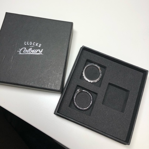 Clocks & Colors ‘Endless’ rings (Stainless Steel) - Picture 6 of 6